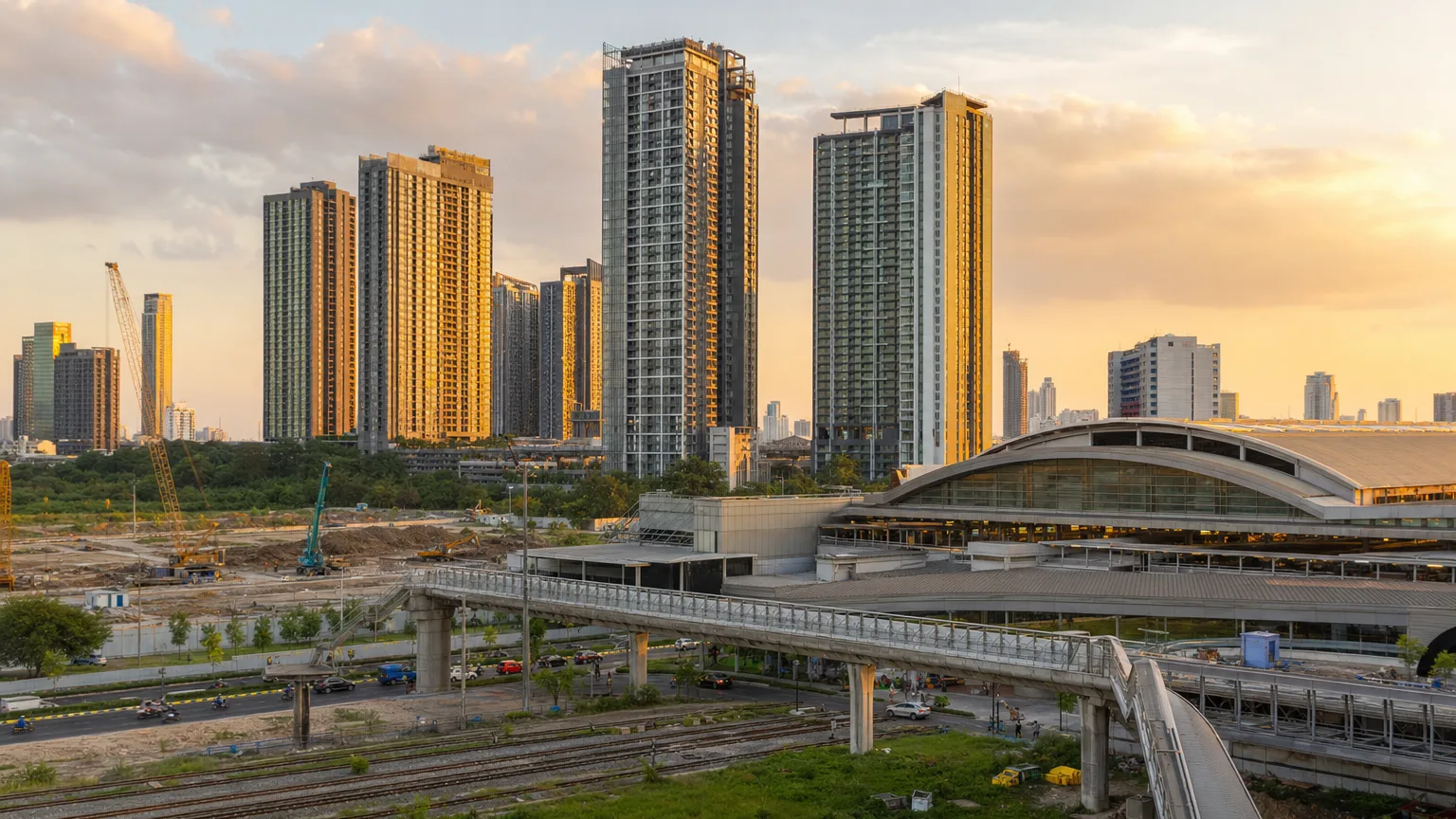 คอนโด leasehold บางซื่อ ใกล้สถานีกลางกรุงเทพอภิวัฒน์และที่ดินการรถไฟ
