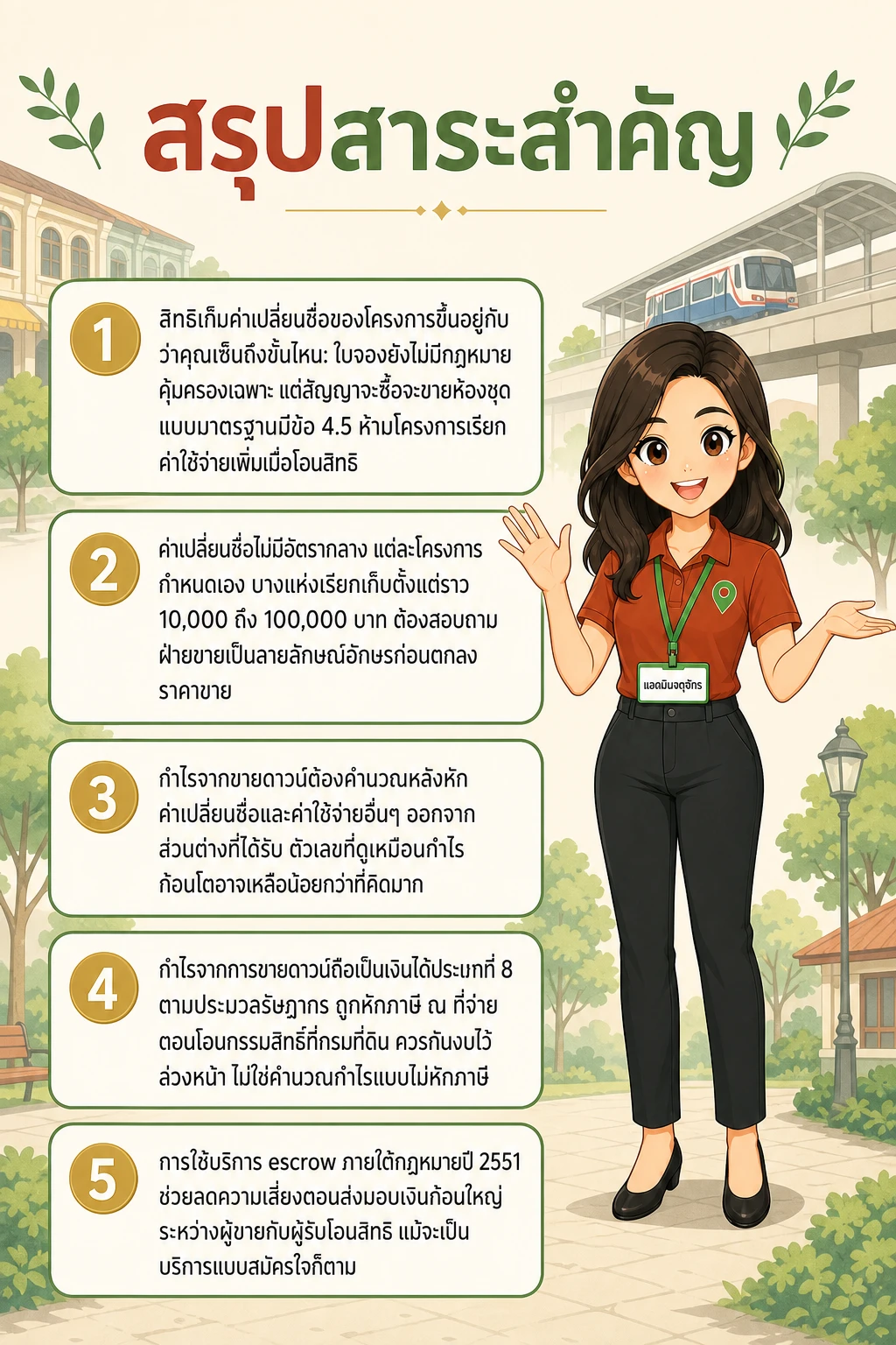 อินโฟกราฟิกสรุปข้อมูล ขายดาวน์คอนโดย่านบางซื่อ–กำแพงเพชร ทำสัญญาอย่างไรไม่ให้เสียเปรียบ