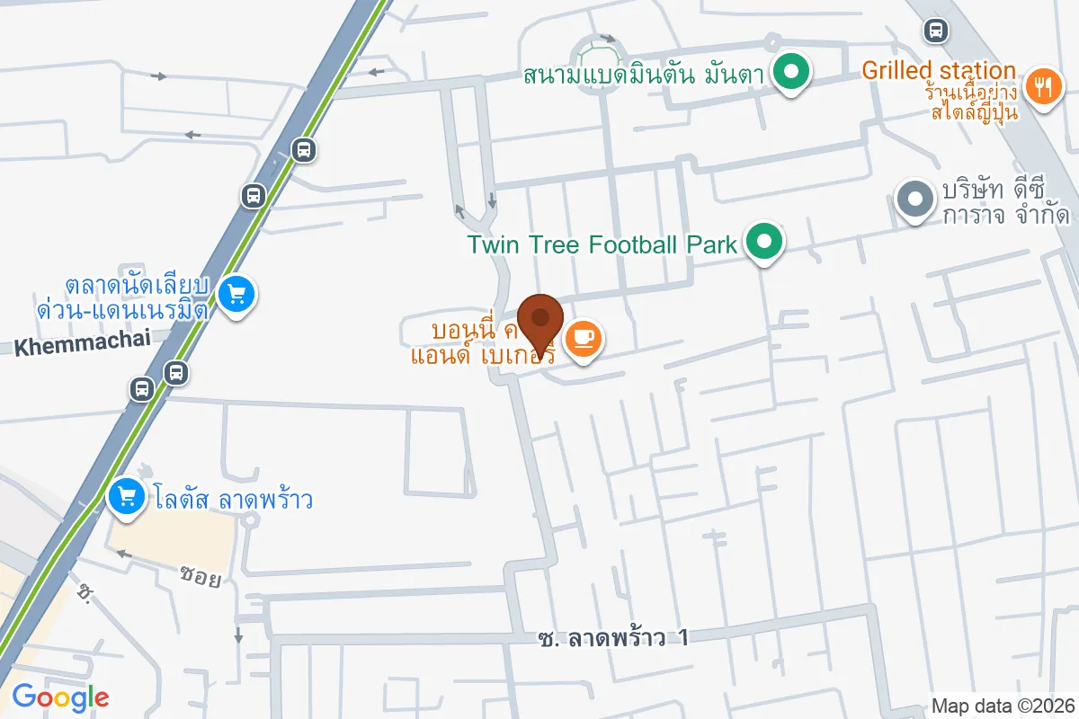 แผนที่ตำแหน่งลาเมซอง 24