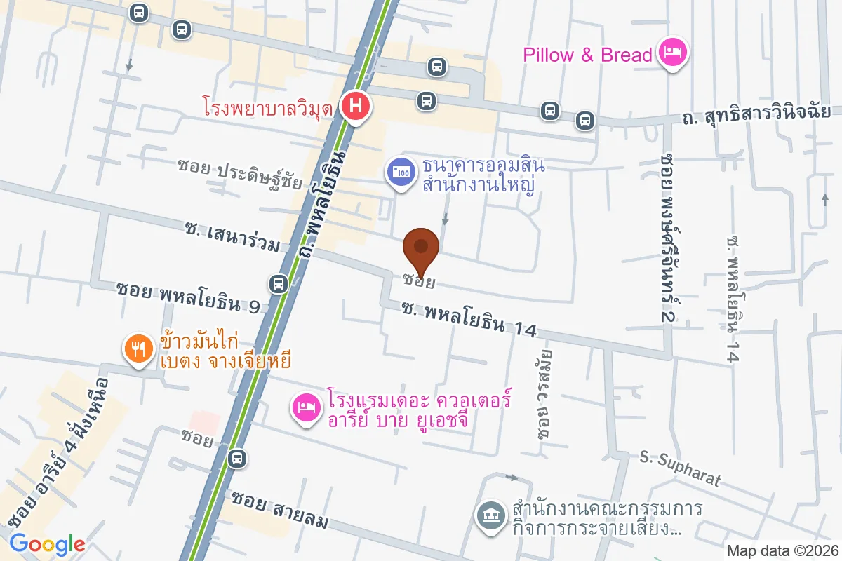 แผนที่ตำแหน่งRika Ramen
