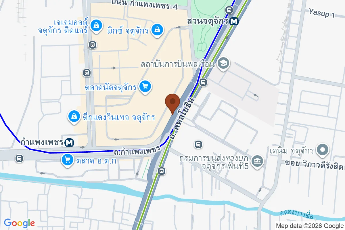 แผนที่ตำแหน่งJoy thaifood& vegetarian food
