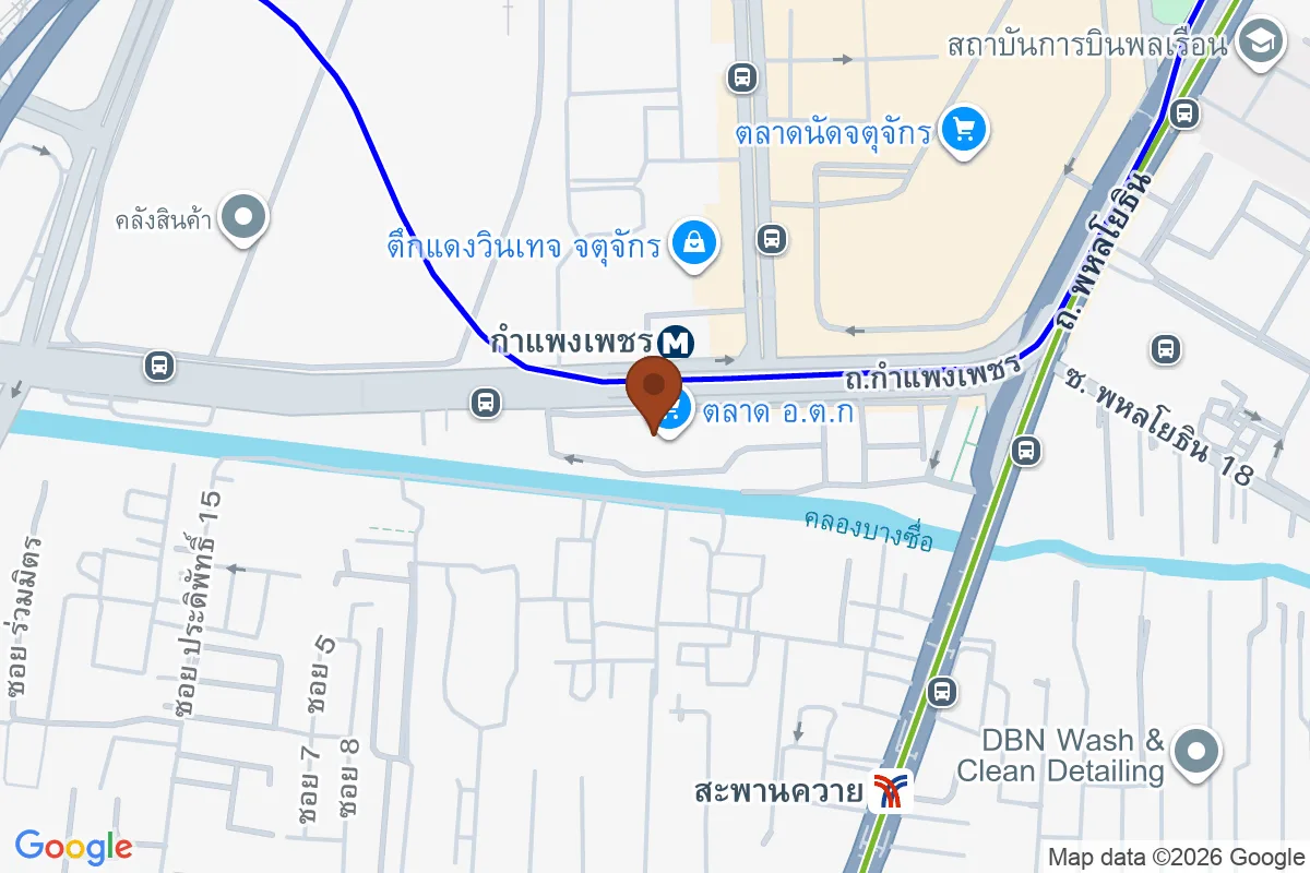 แผนที่ตำแหน่งเป็ดย่าง อ.ต.ก. สูตร คุนหมิง