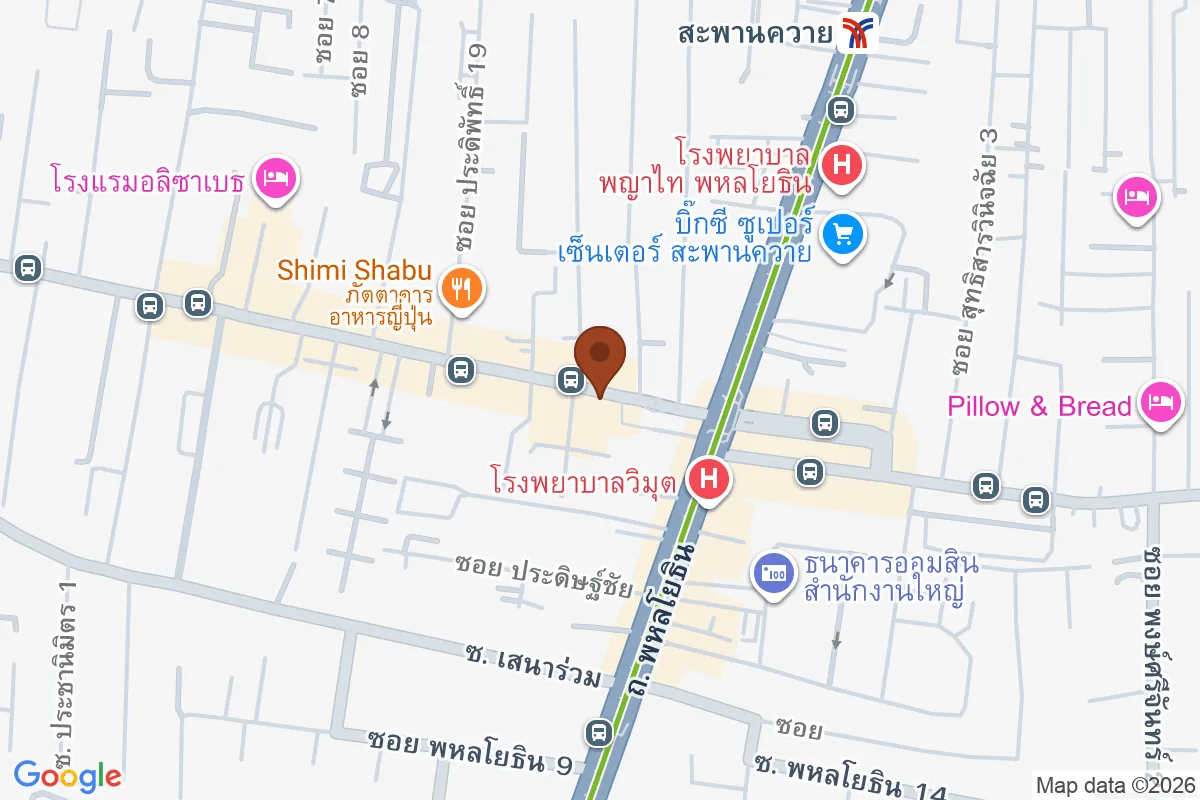 แผนที่ตำแหน่งSoupSoup ซุปซุป สุกี้ตักเอง