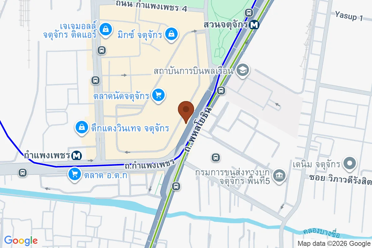 แผนที่ตำแหน่งShorthair Coffee
