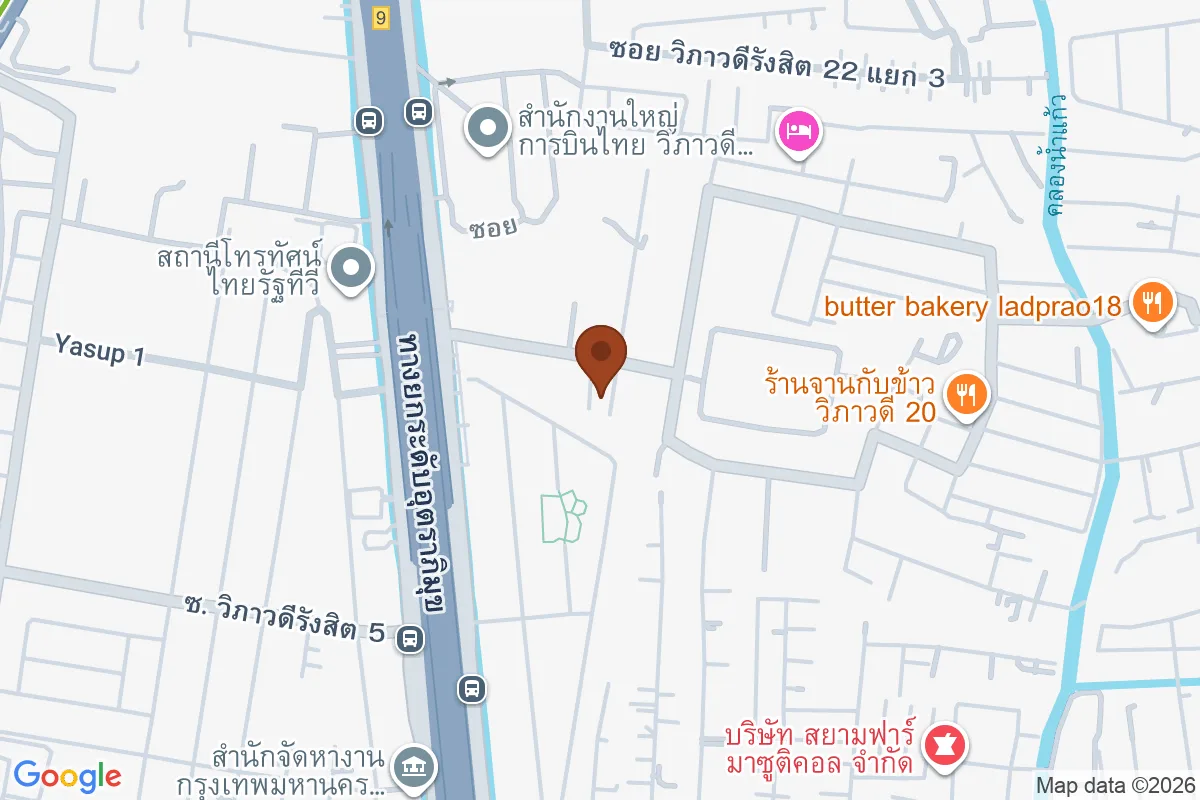 แผนที่ตำแหน่งSea-Weed Seafood กุ้งเผา