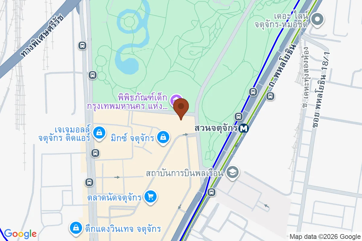 แผนที่ตำแหน่งCafé Amazon สาขา มิกซ์ จตุจักร (SD2888)