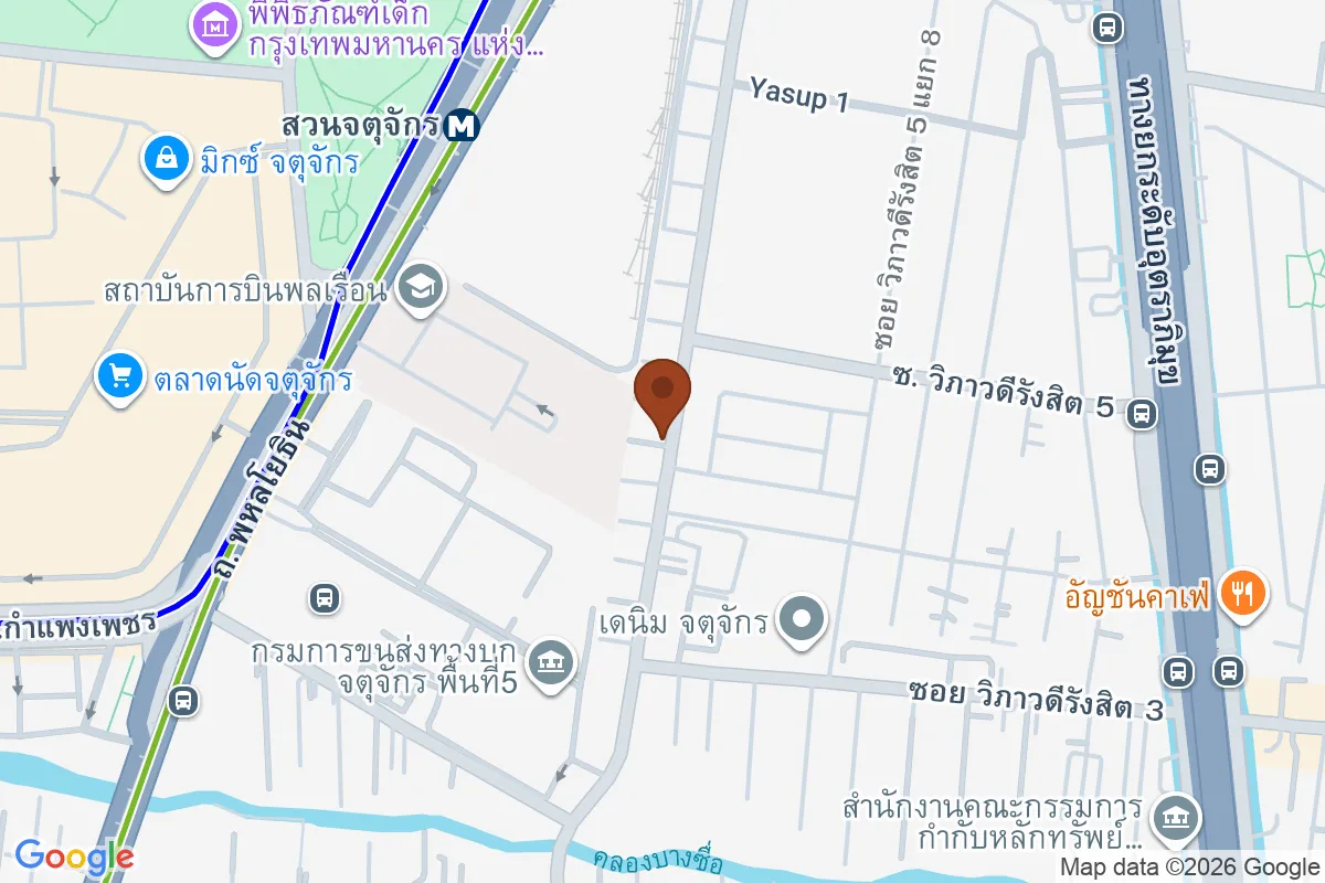 แผนที่ตำแหน่งแม่ หมูสะเต๊ะ สมุทรปราการ