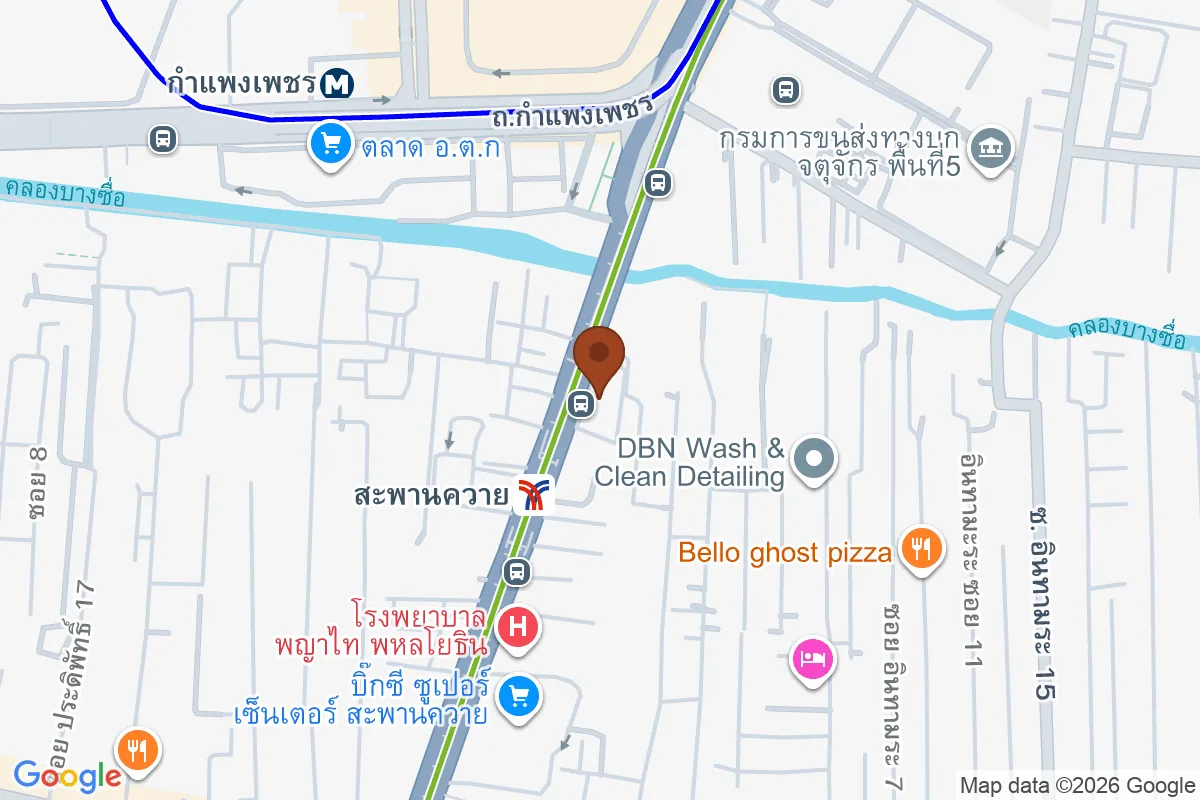 แผนที่ตำแหน่งไอดีโอ มิกซ์ พหลโยธิน