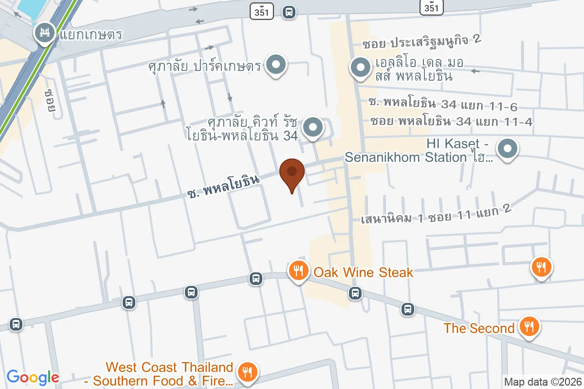 แผนที่ตำแหน่งบ้านกลางเมือง รัชโยธิน | Baan Klang Mueng Ratchayothin