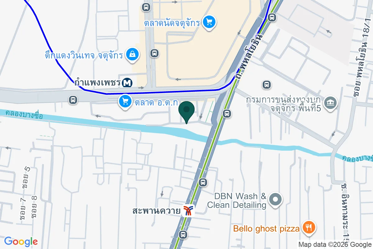 แผนที่ตำแหน่งสนั่นอาหารทะเลยอดอร่อย