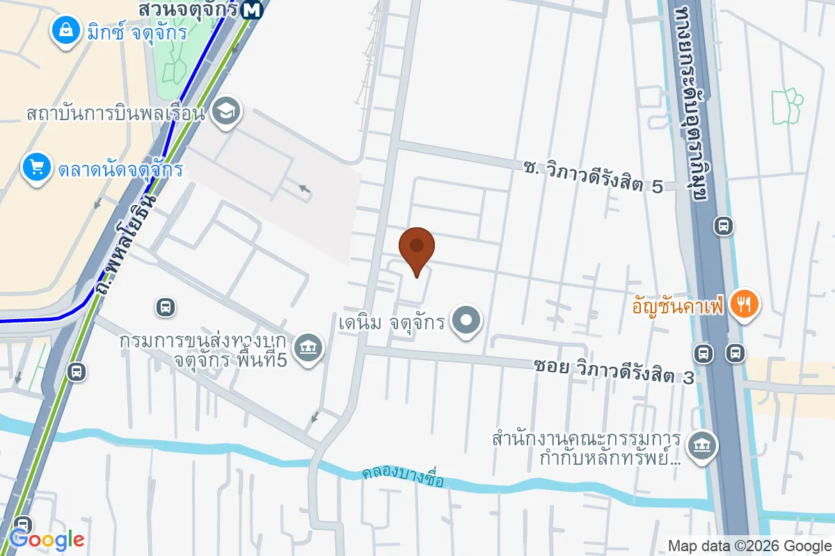 แผนที่ตำแหน่งยู ดีไลท์@จตุจักร สเตชั่น