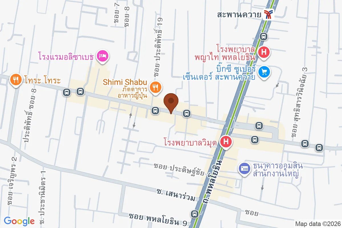 แผนที่ตำแหน่งSUNG Ramen