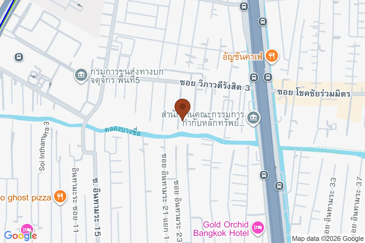 แผนที่ตำแหน่งBTS Residence Condo