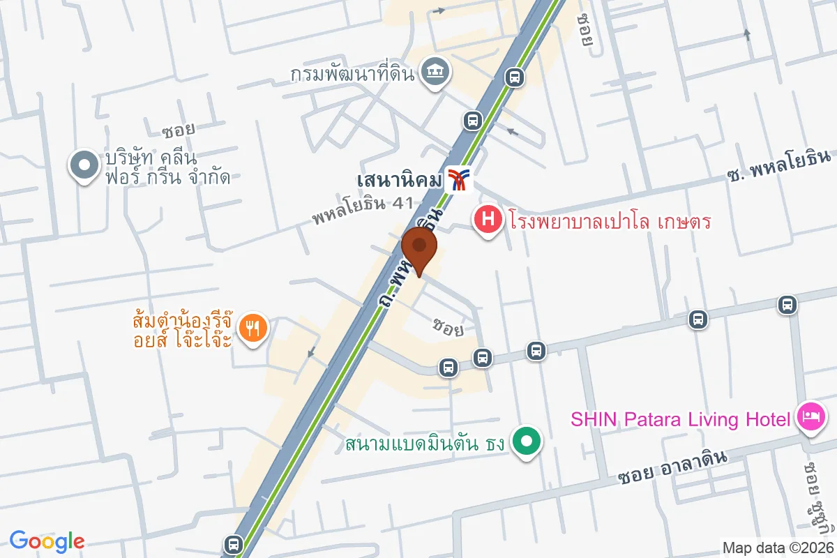 แผนที่ตำแหน่งนกเป็ดย่าง