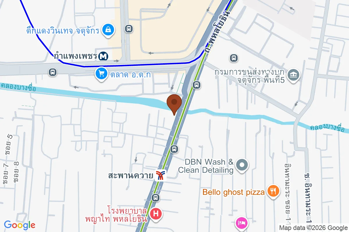 แผนที่ตำแหน่งไอดีโอ พหลโยธิน-จตุจักร