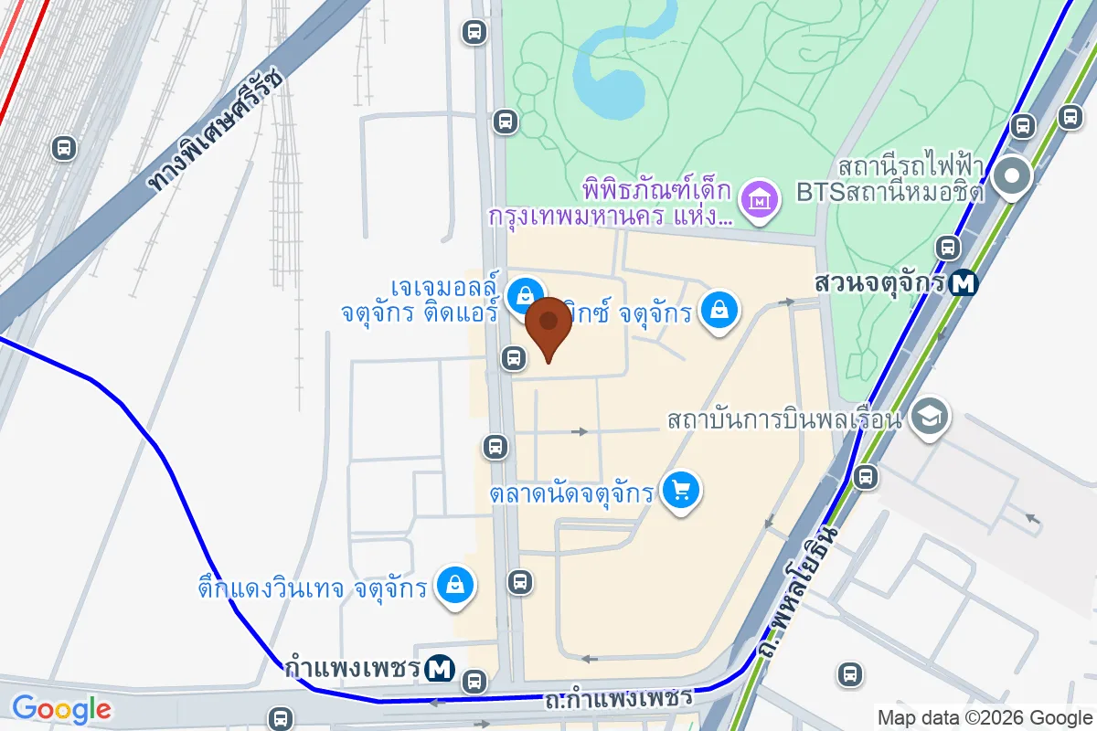 แผนที่ตำแหน่งJJ Mall Food Court