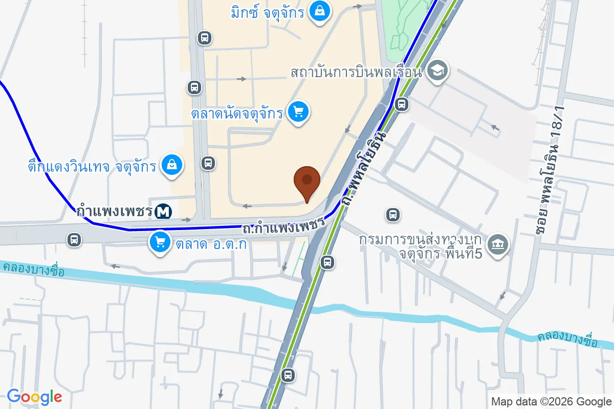 แผนที่ตำแหน่งThe Breakfast Club BKK