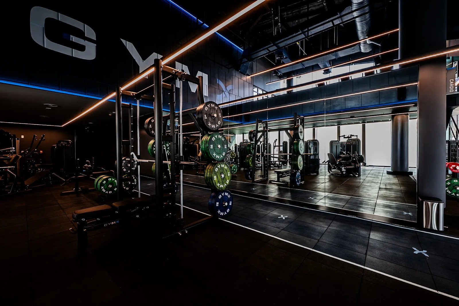 ภาพจริงของ GYMX Fitness Club - BTS Visionary Park ย่านจตุจักร จาก Google Maps