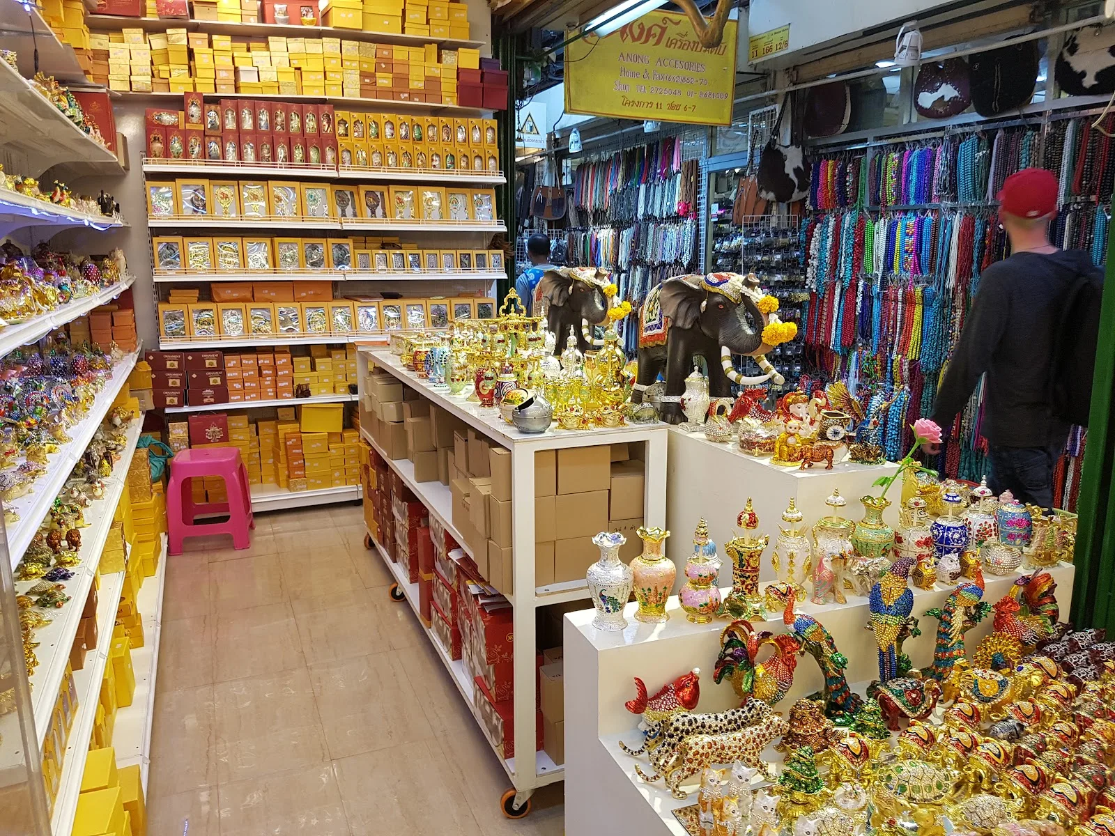 ภาพจริงของ ตลาดนัดจตุจักร ย่านจตุจักร จาก Google Maps (รูปที่ 3)