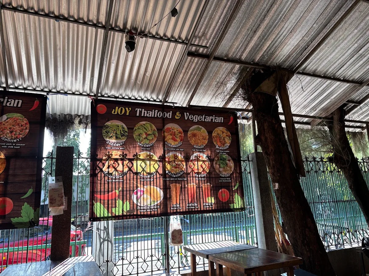Joy thaifood& vegetarian food