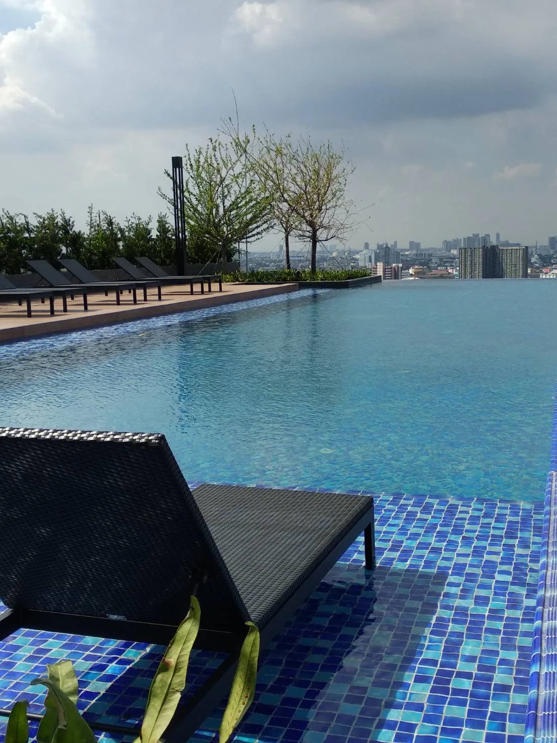 ภาพจริงของ ลุมพินี พาร์ค พหล 32 ย่านจตุจักร จาก Google Maps (รูปที่ 1)