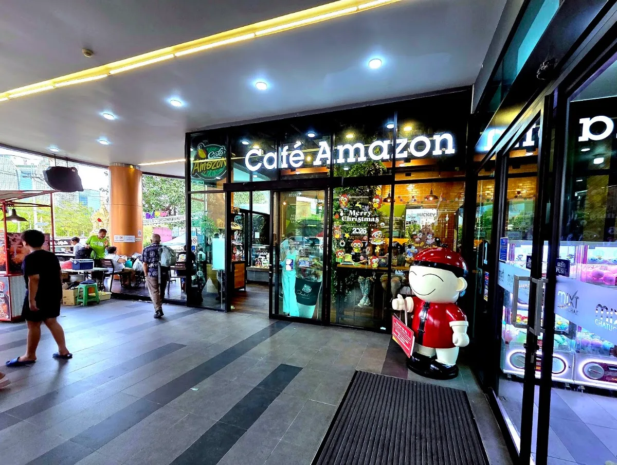 Café Amazon สาขา มิกซ์ จตุจักร (SD2888)