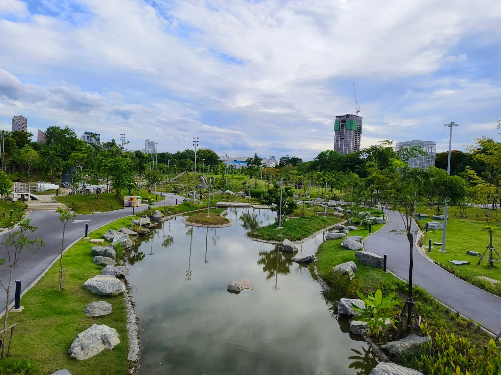 ภาพจริงของ สวนจากภูผาสู่มหานที ย่านจตุจักร จาก Google Maps