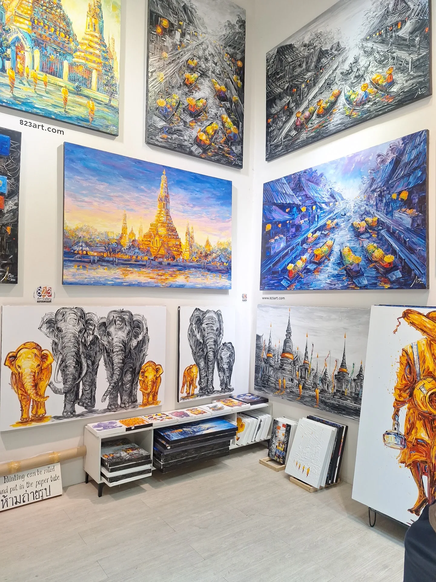 ภาพจริงของ 823 Art Gallery at Chatuchak weekendmarket ย่านจตุจักร จาก Google Maps